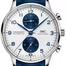 Thumbnail von IWC Portugieser Chronograph - Portuguese Chronograph 2022 Stainless Steel NEW FULL SET