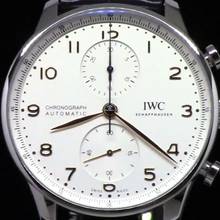 Thumbnail von IWC Portugieser Chronograph Portugese Chronograph NIEUW VOLLE SET