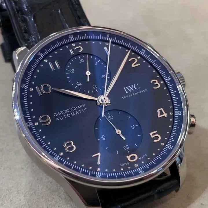 IWC Portugieser Chronograph NIEUW VOLLEDIGE SET