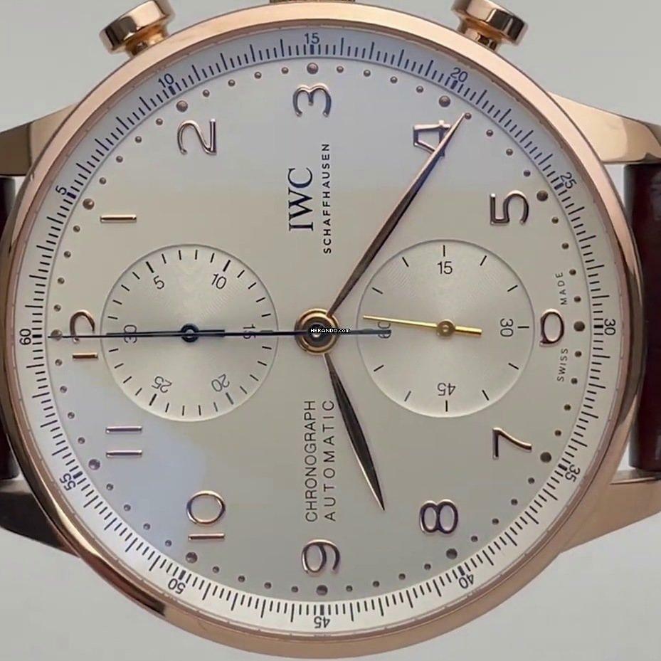 IWC Portugieser Chronograph NUOVO COMPLETO