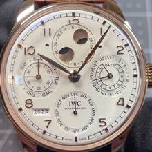 Thumbnail von IWC Portugieser Perpetual Calendar 44 NEW FULL SET