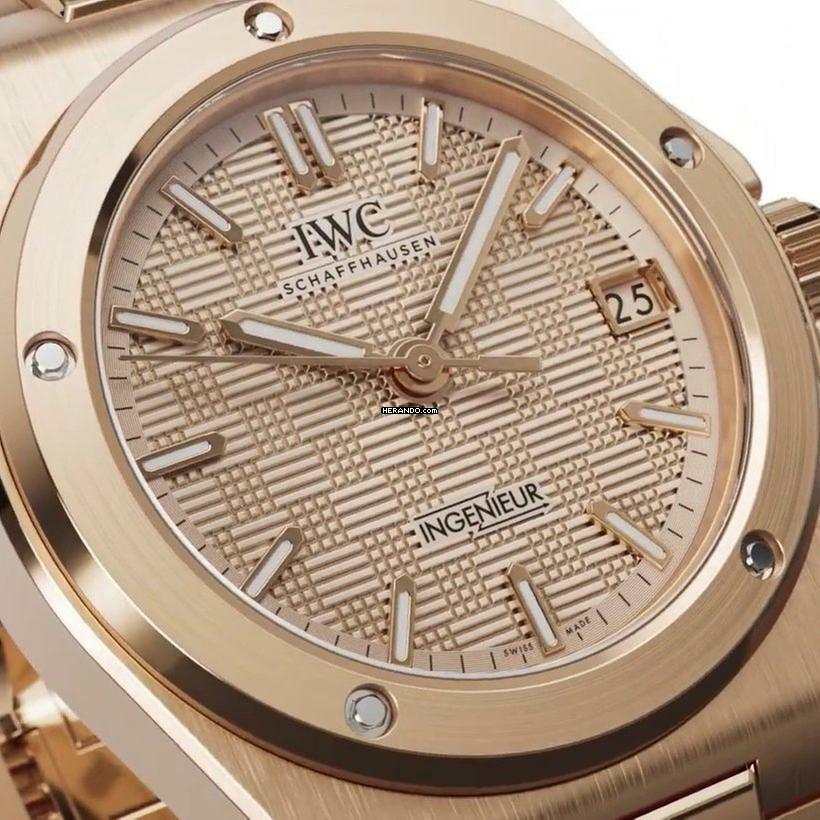 IWC Ingenieur Automatic 35 NUOVO SET COMPLETO