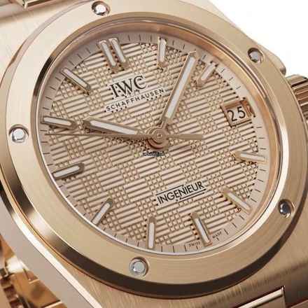  IWC Ingenieur Automatic 35 NEW FULL SET 