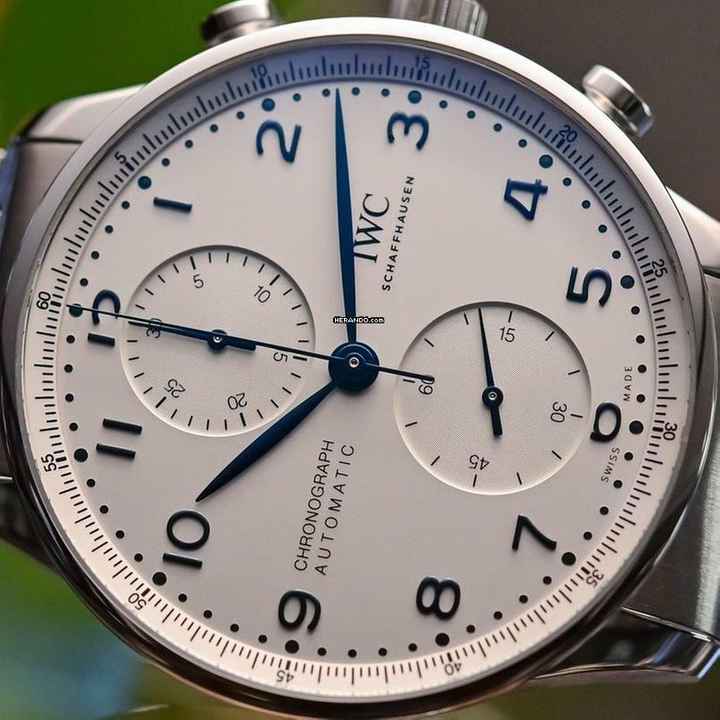 IWC Portugieser Chronograph NOWY Z PEŁNYM ZESTAWEM