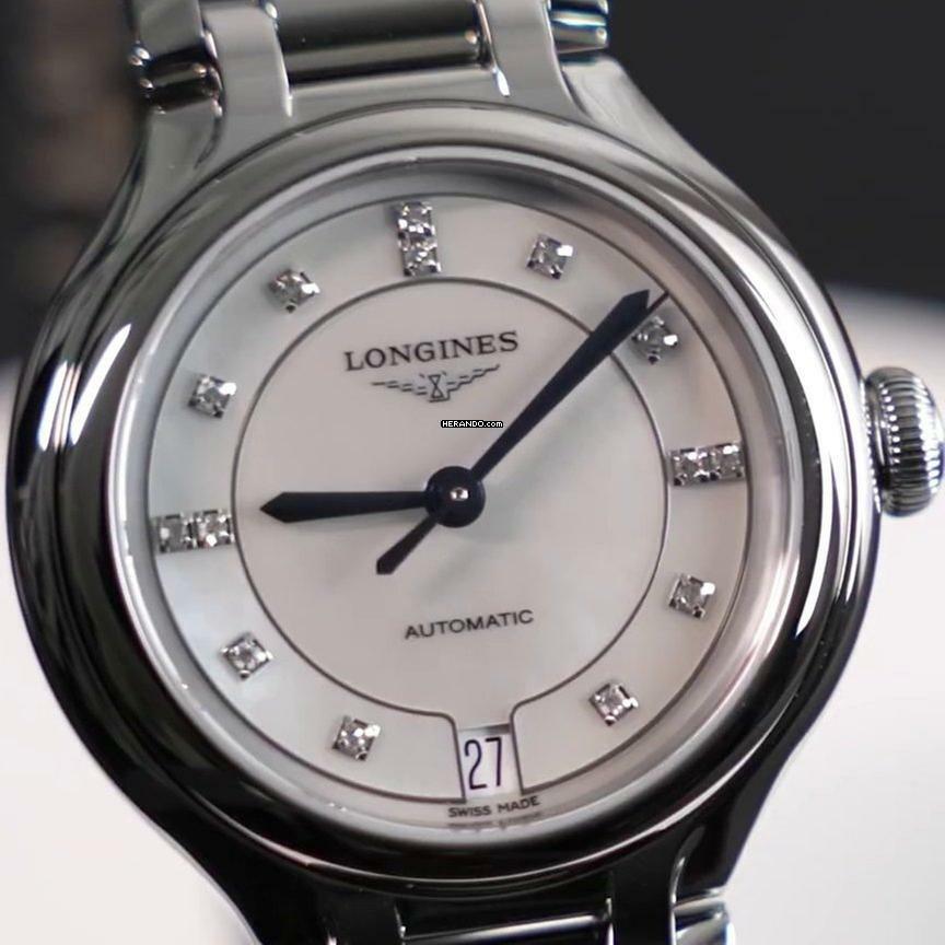  Longines PrimaLuna NEW FULL SET 