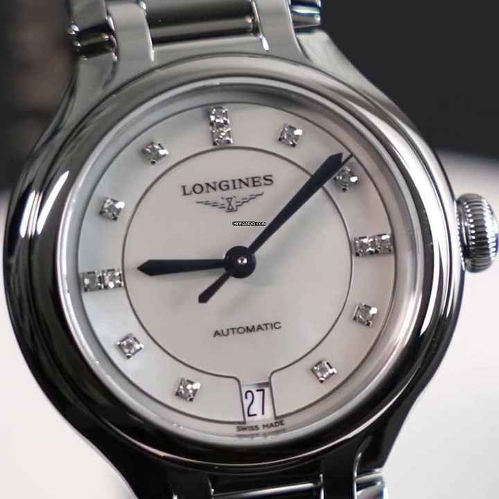  Longines PrimaLuna NEW FULL SET 