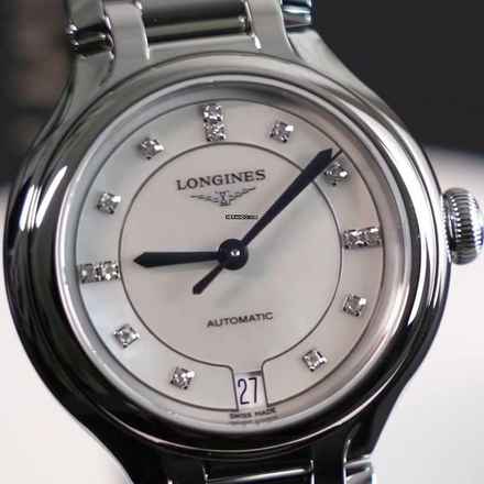  Longines PrimaLuna NEW FULL SET 