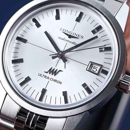  Longines ULTRA-CHRON CLASSIC NEW FULL SET 