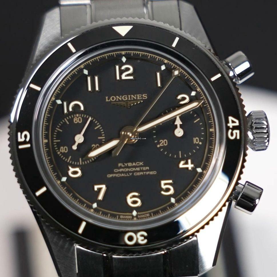  Longines Spirit PILOT FLYBACK NEW FULL SET 