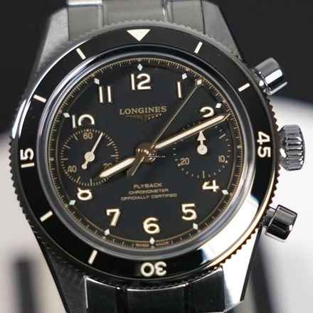  Longines Spirit PILOT FLYBACK NEW FULL SET 