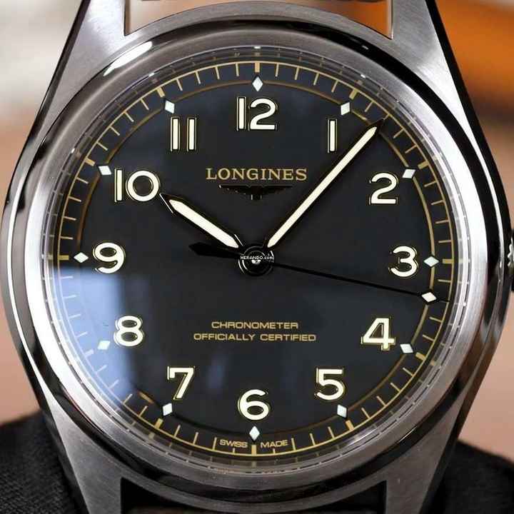  Longines Spirit PILOT NEW FULL SET 