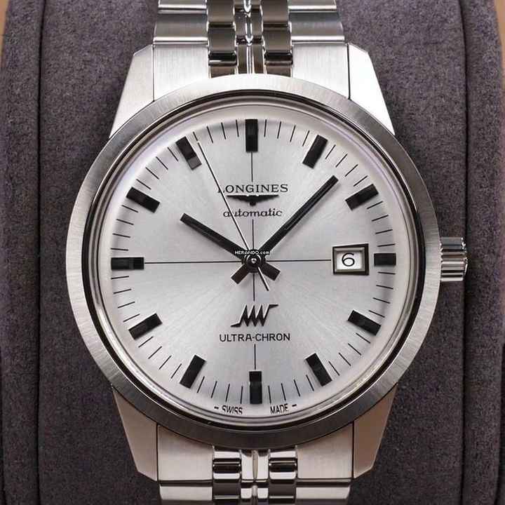  Longines ULTRA-CHRON CLASSIC NEW FULL SET 