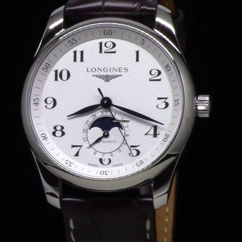  Longines Master Collection MOONPHASE NEW FULL SET 