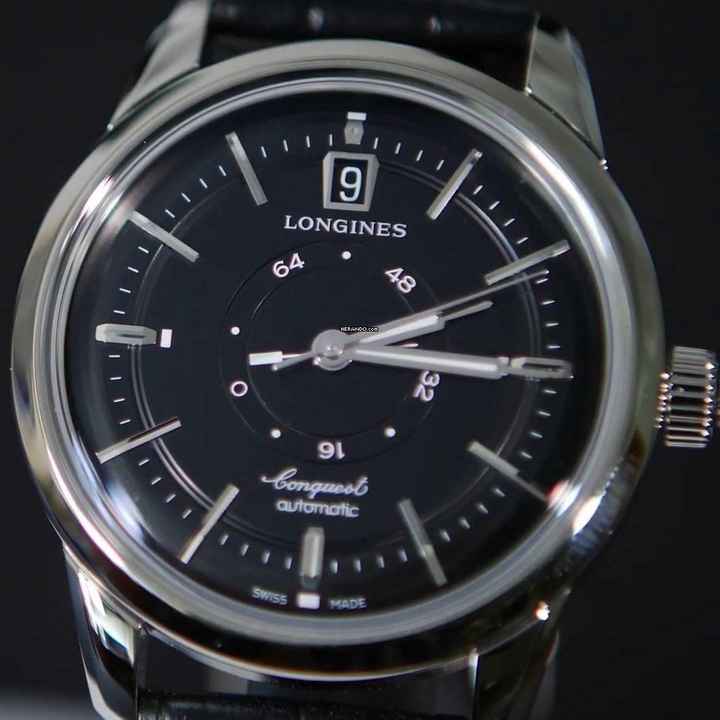  Longines Conquest Heritage CENTRAL POWER RESERVE NEW FULL SET 