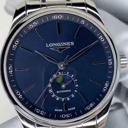  Longines Master Collection MOONPHASE NEW FULL SET 