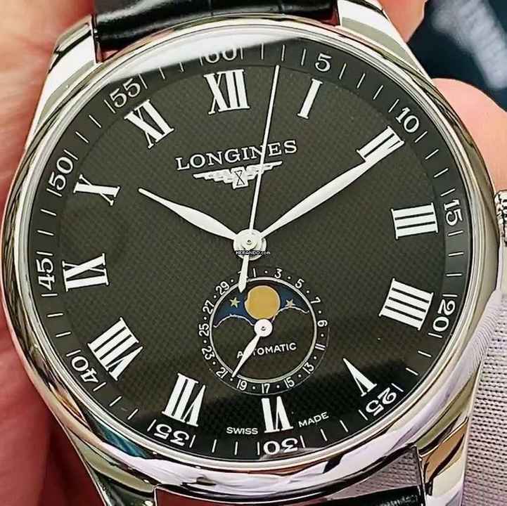  Longines Master Collection MOONPHASE NEW FULL SET 