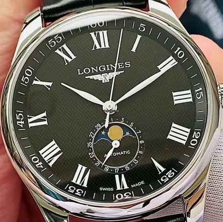  Longines Master Collection MOONPHASE NEW FULL SET 