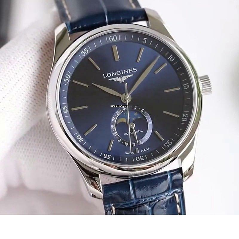  Longines Master Collection MOONPHASE NEW FULL SET 