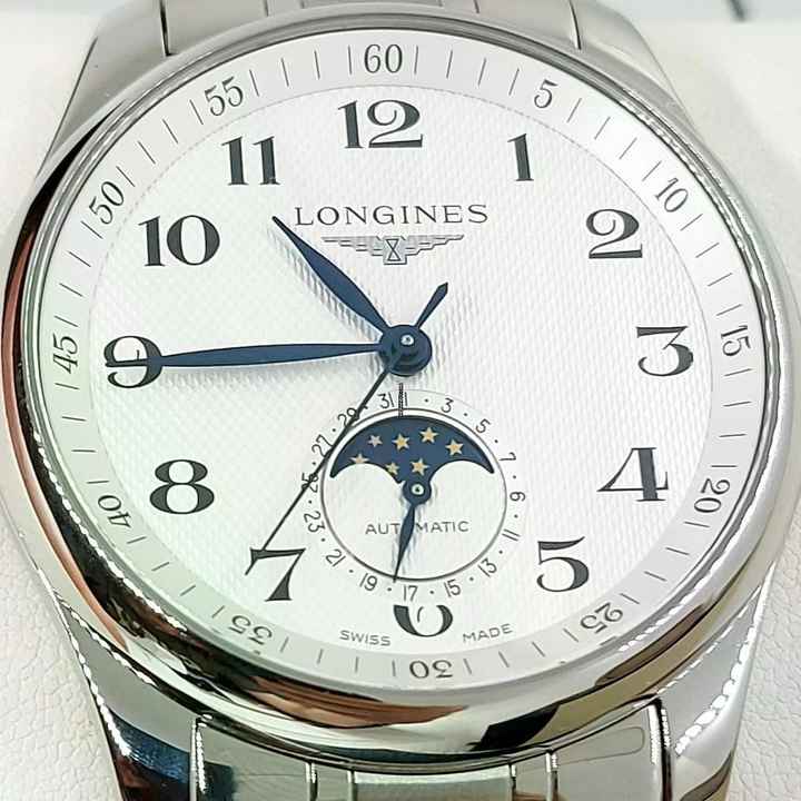  Longines Master Collection MOONPHASE NEW FULL SET 