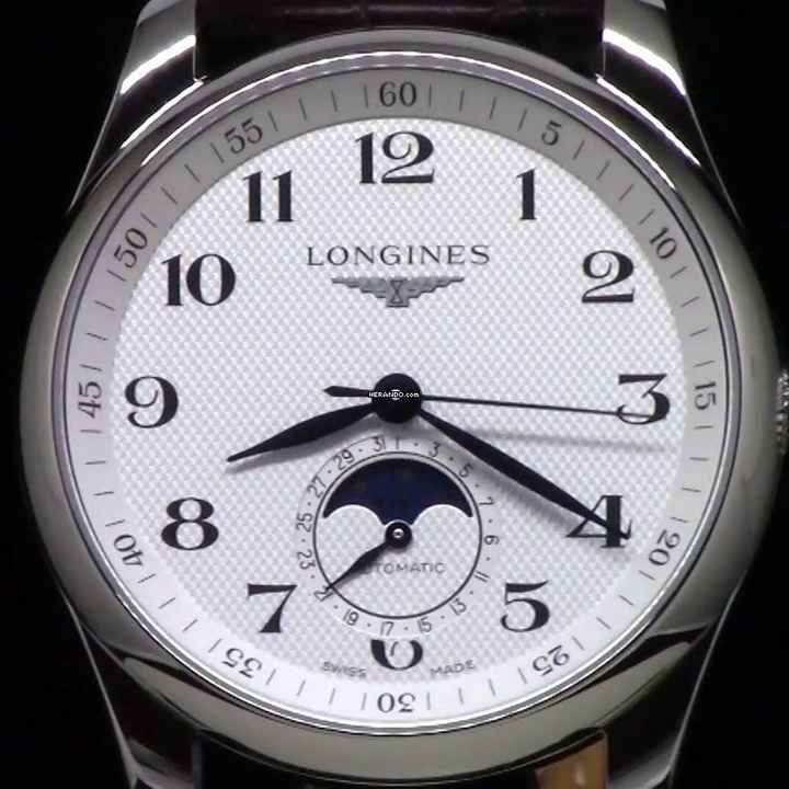  Longines Master Collection MOONPHASE NEW FULL SET 