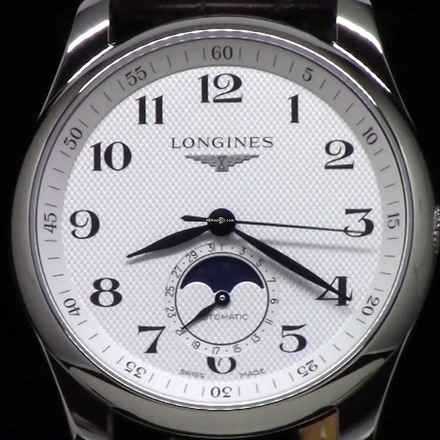  Longines Master Collection MOONPHASE NEW FULL SET 