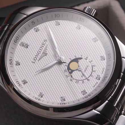  Longines Master Collection MOONPHASE NEW FULL SET 