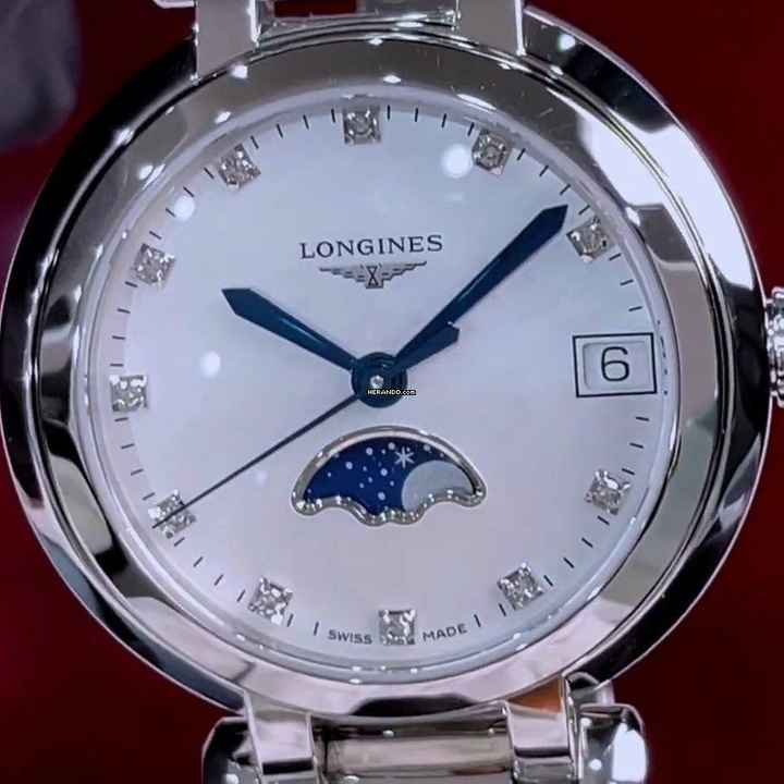  Longines PrimaLuna MOONPHASE NEW FULL SET 