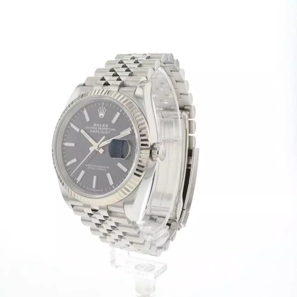 Rolex Datejust 36 Jubilee Black Dial
