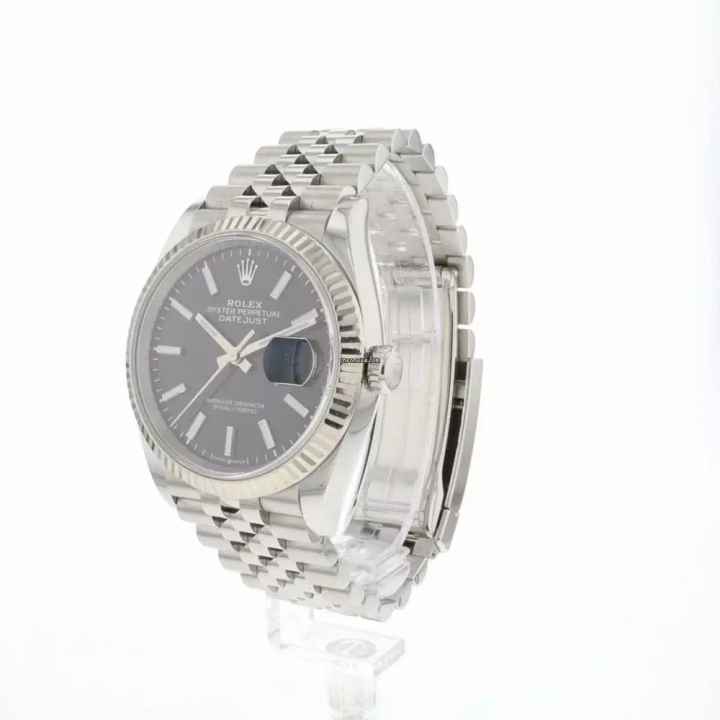  Rolex Datejust 36 Jubilee Black Dial 