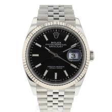 Thumbnail von Rolex Datejust 36 Jubilee Black Dial