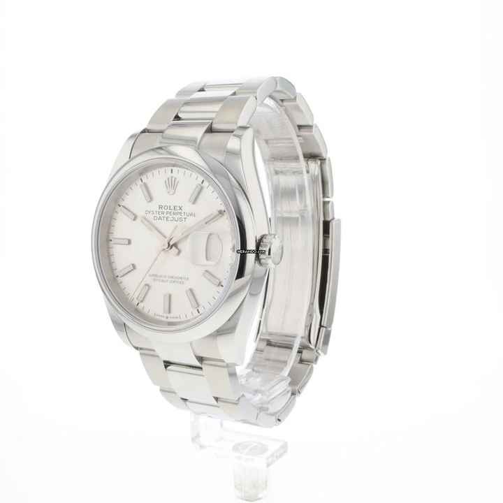  Rolex Datejust 36 Oyster Silver Dial 