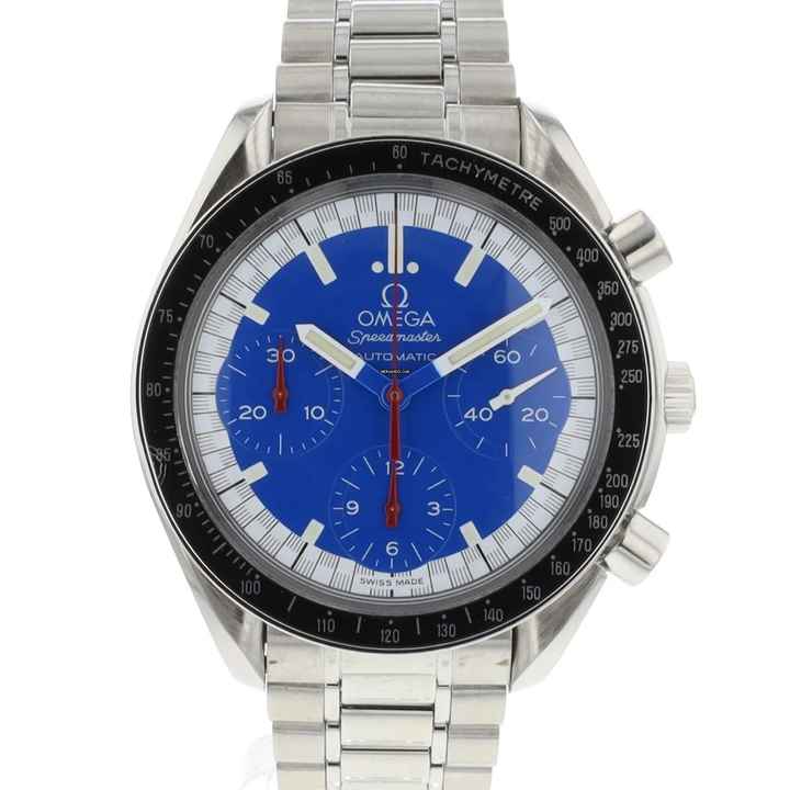  Omega Speedmaster Reduced Automatic Michael Schumacher 