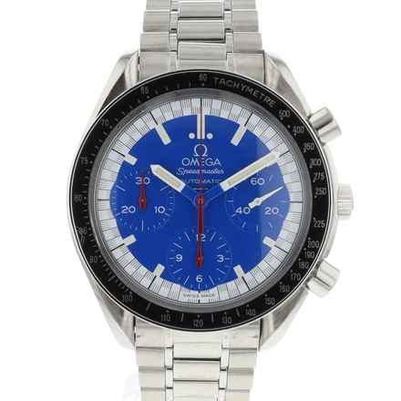  Omega Speedmaster Reduced Automatic Michael Schumacher 
