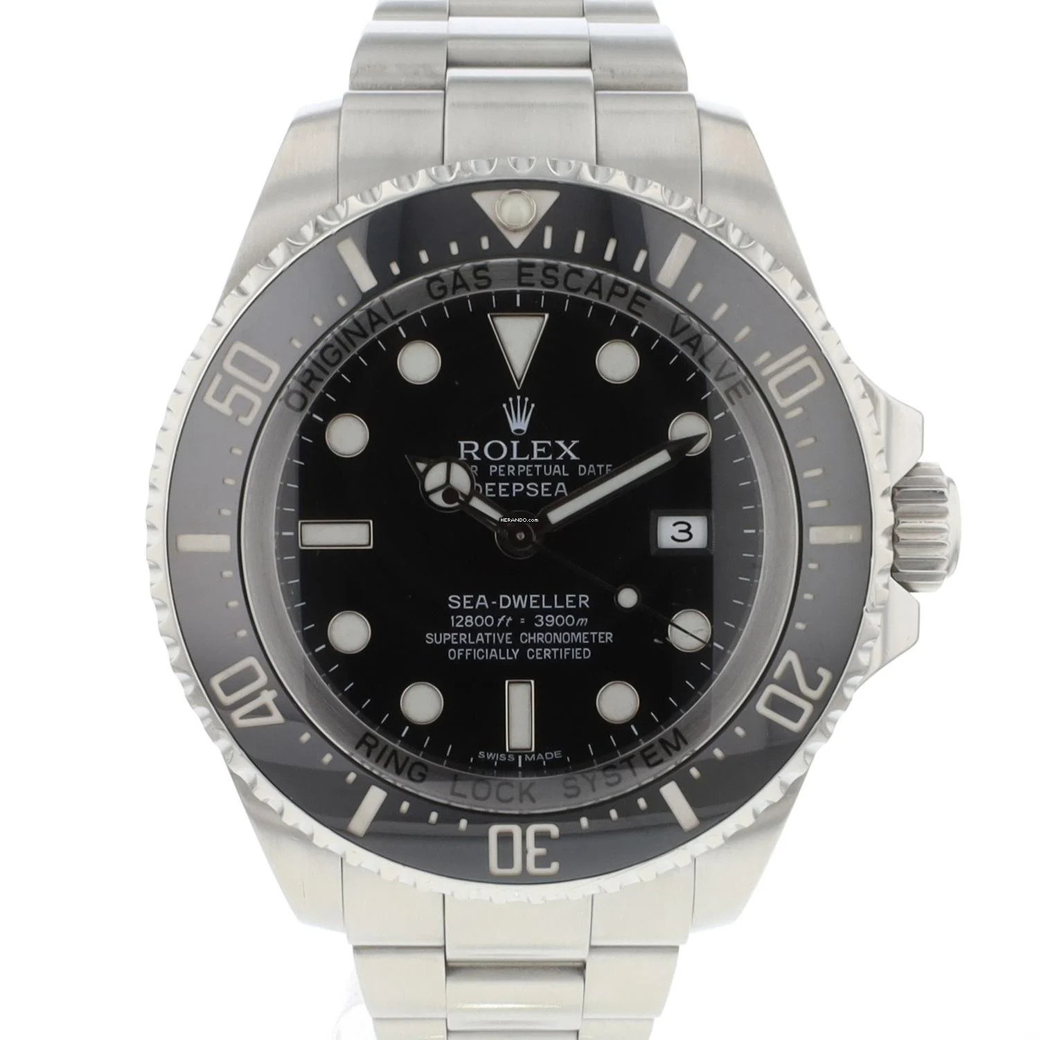  Rolex Sea-Dweller Deepsea 116660 