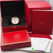 Thumbnail von Cartier Calibre de Cartier Chronograph W7100044 Rosegold 18k/750 B&P +Service