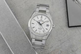 Thumbnail von Grand Seiko Evolution 9 SLGH005G Shirakaba Automatik B&P 2024