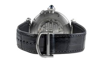 Thumbnail von Cartier Pasha 41 Automatik Datum Stahl Herrenuhr Ref. WSPA0010 Papiere 2021