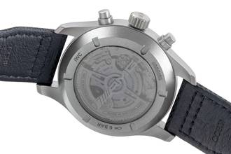 Thumbnail von IWC Fliegerchronograph Titan Automatik Edition AMG Ref. IW377903 B&P 2022