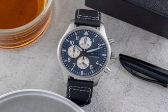 Thumbnail von IWC Fliegerchronograph Titan Automatik Edition AMG Ref. IW377903 B&P 2022