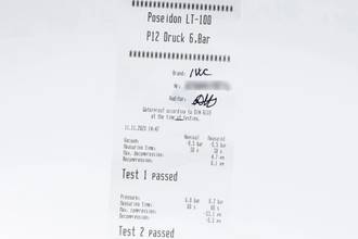 Thumbnail von IWC Fliegerchronograph Titan Automatik Edition AMG Ref. IW377903 B&P 2022