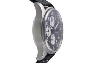 Thumbnail von IWC Fliegerchronograph Titan Automatik Edition AMG Ref. IW377903 B&P 2022