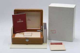 Thumbnail von Omega Seamaster Planet Ocean GMT 'Deep Black' Keramik Ref. 215.92.46.22.01.001 B&P 2021