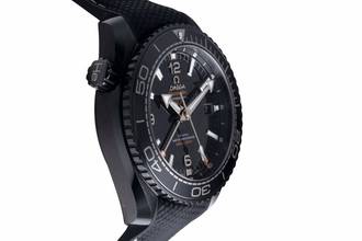 Thumbnail von Omega Seamaster Planet Ocean GMT 'Deep Black' Keramik Ref. 215.92.46.22.01.001 B&P 2021