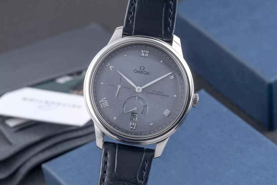  Omega De Ville Prestige Edelstahl Automatik Ref. 434.13.41.21.03.001 B&P 2023 