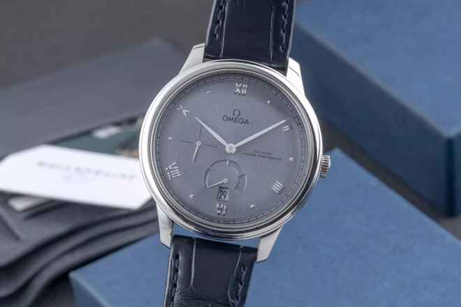  Omega De Ville Prestige Edelstahl Automatik Ref. 434.13.41.21.03.001 B&P 2023 