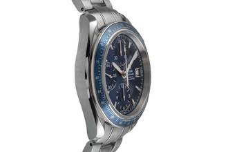 Thumbnail von Omega Speedmaster Date Chronograph Automatik Stahl Herrenuhr Ref. 3212.80.00