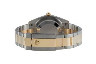 Thumbnail von Rolex Datejust 41 Wimbledon Stahl / Gold Oyster Perpetual Ref. 126303 B&P 2021