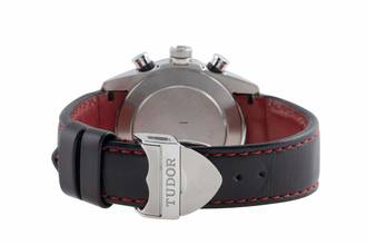 Thumbnail von Tudor Fastrider Chrono Chronograph Edelstahl Automatik Stahl Ref. 42000 D Papiere 2014