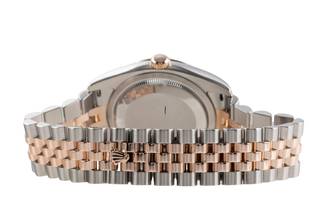 Thumbnail von Rolex Datejust Turn-O-Graph 36 Turn-O-Graph Stahl / Gold Automatik Herren Ref 116261 B&P 2009