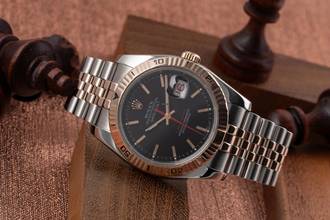 Thumbnail von Rolex Datejust Turn-O-Graph 36 Turn-O-Graph Stahl / Gold Automatik Herren Ref 116261 B&P 2009